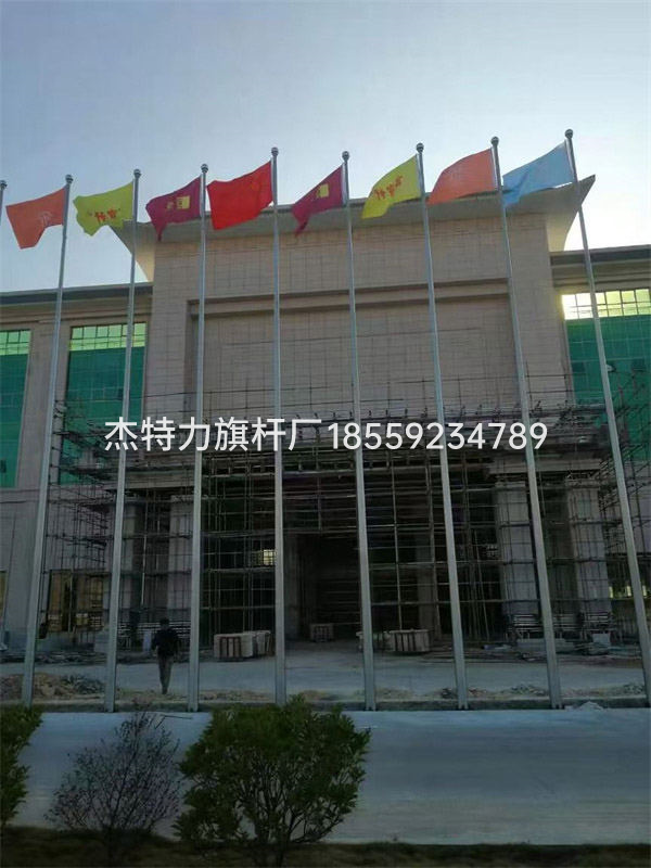 杰特力-電動手動國旗桿