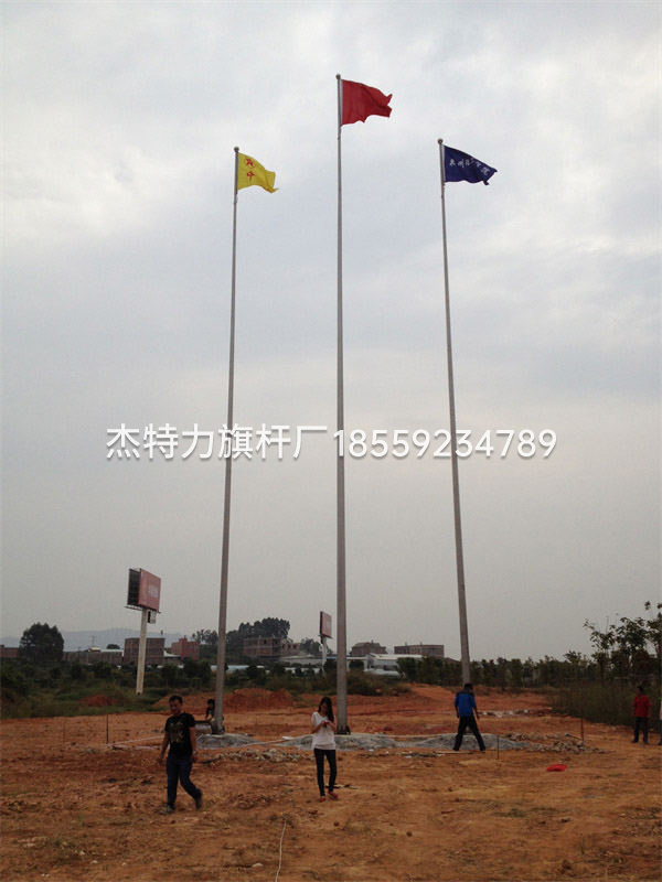 杰特力-電動升旗桿