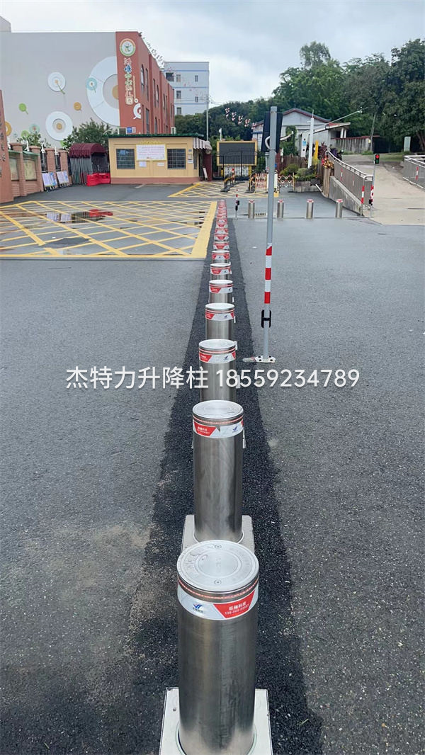 杰特力-全自動升降柱