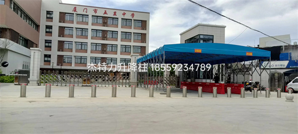 杰特力-安防電動升降柱