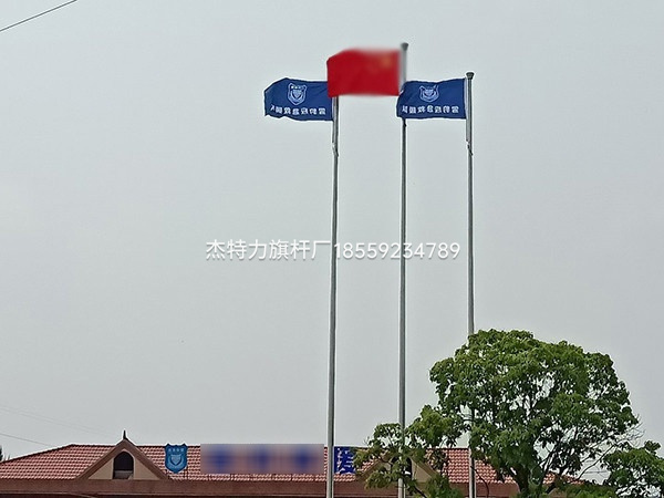 企業安裝旗桿的注意事項