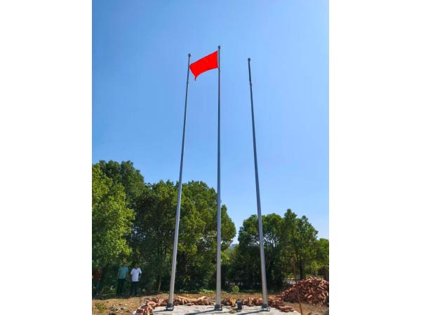 九江科技職業大學11+12+11米三支手動旗桿
